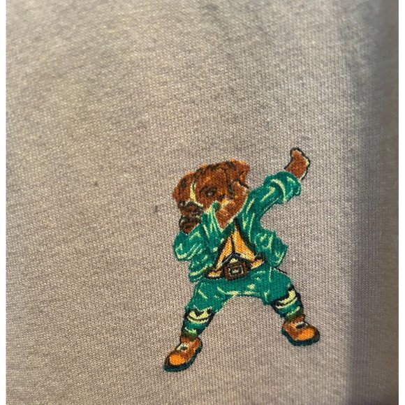 St. Patrick's Day Denim & Flower Ricky Singh Short Sleeve Pullover Shirt size XL - Picture 5 of 5